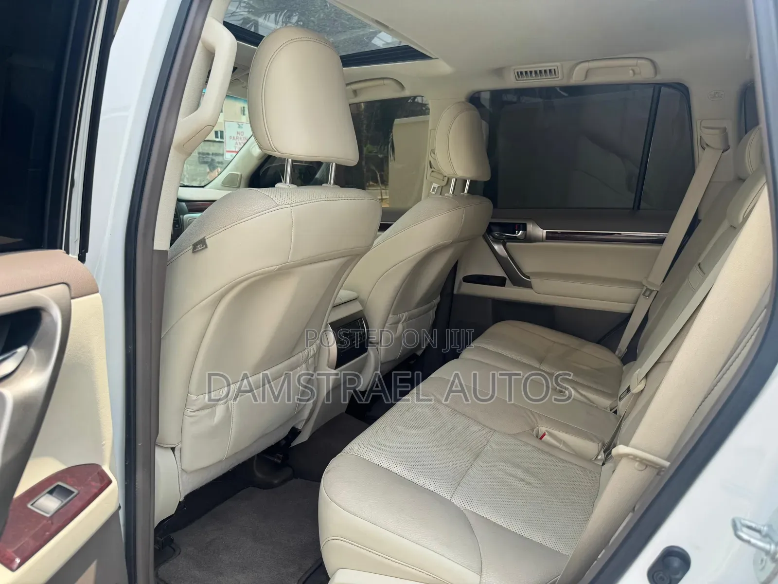 Lexus GX 2016 White