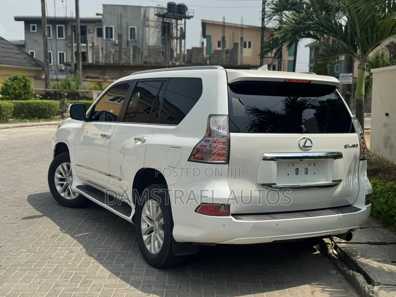 Lexus GX 2016 White