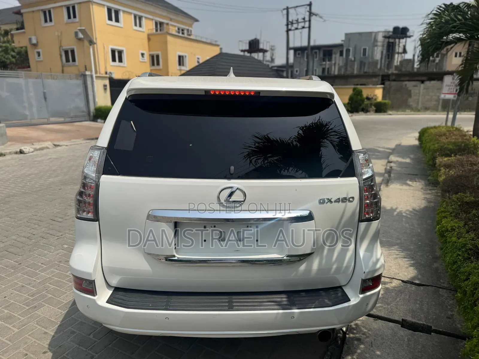 Lexus GX 2016 White