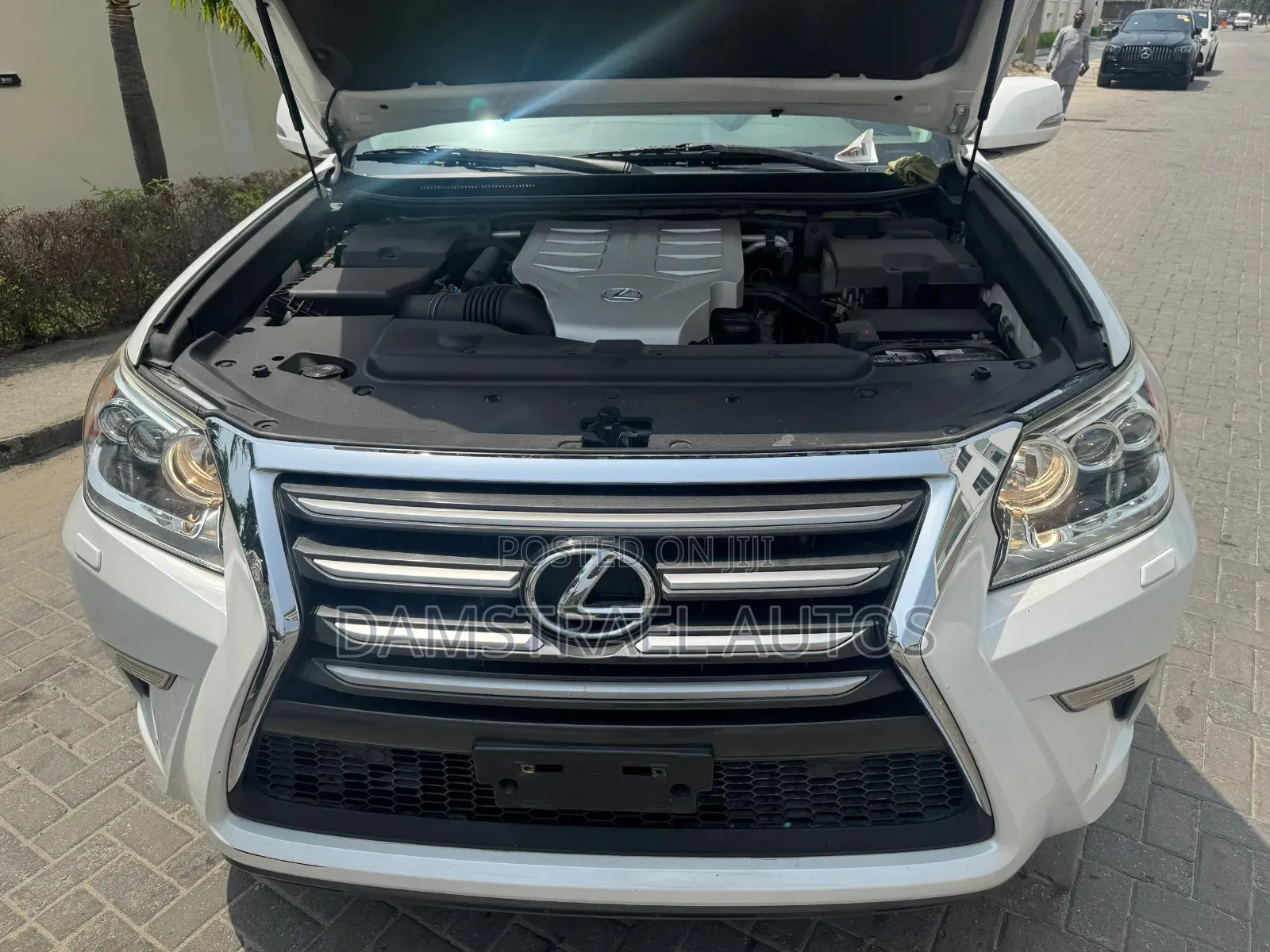 Lexus GX 2016 White