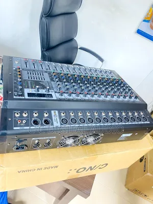 12 Channel Powered Mixer