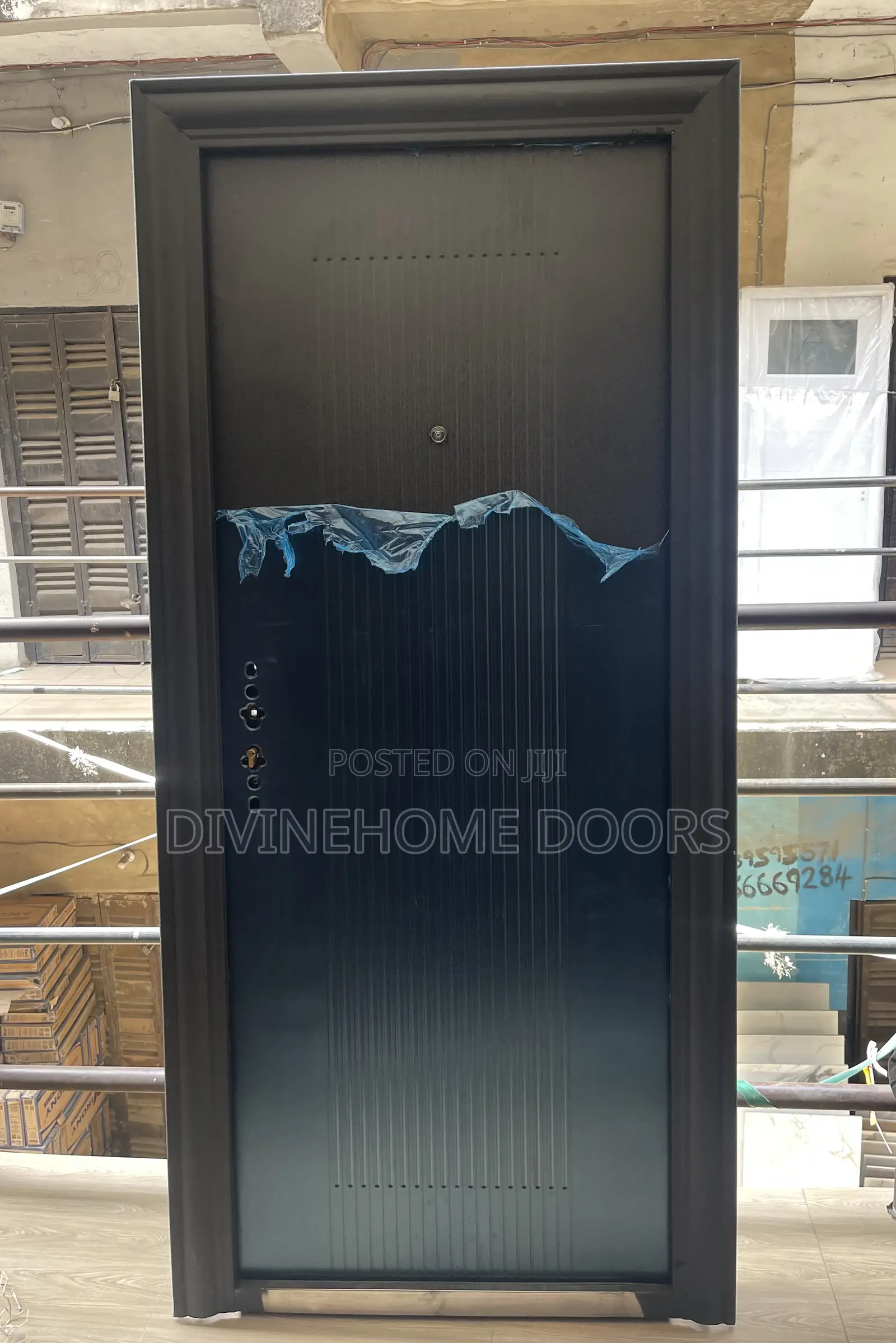 Fancy Steel Door