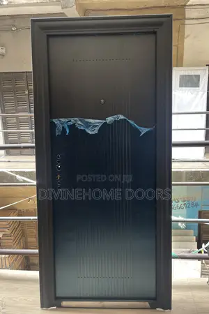 Fancy Steel Door
