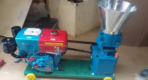 Diesel Engine Pelletizer Machine