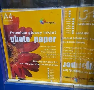 Premium Glossy Photo Papers