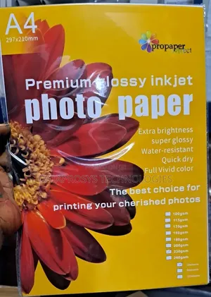 Premium Glossy Photo Papers