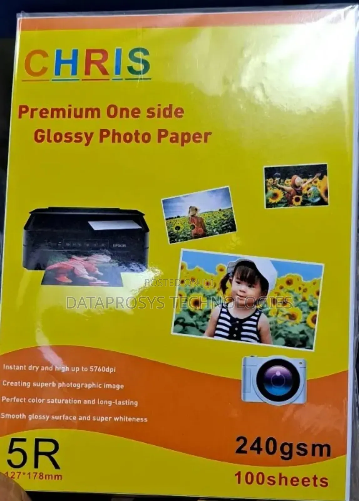 Premium Glossy Photo Papers