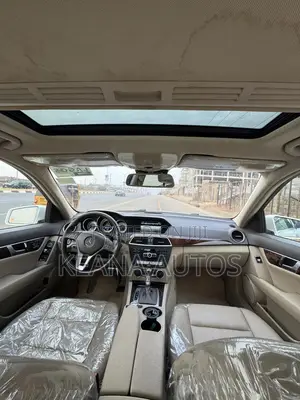 Mercedes-Benz C300 2014 White