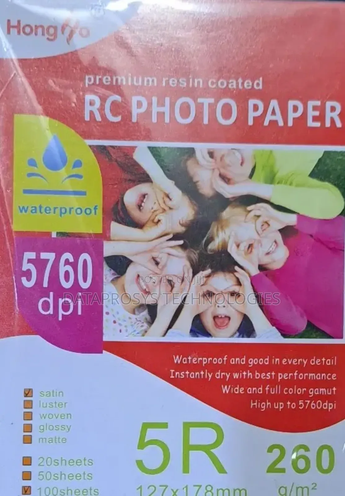Premium Glossy Photo Papers