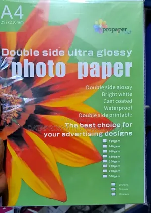 Premium Glossy Photo Papers