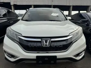 Honda CR-V LX 4dr SUV AWD (2.4L 4cyl CVT) 2016 White