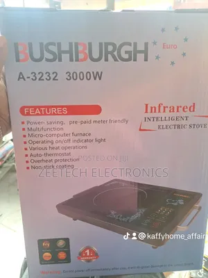 Bushburgh 3000w Infrared Intelligent Electric Stove
