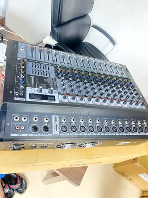 Powered Amplifier Mixer