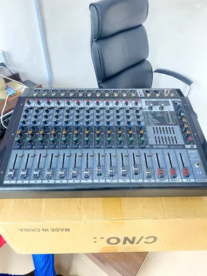 Powered Amplifier Mixer