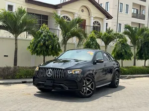 Mercedes-Benz GLE-Class 2022 Black