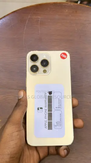 Apple iPhone 14 Pro Max 256 GB Gold