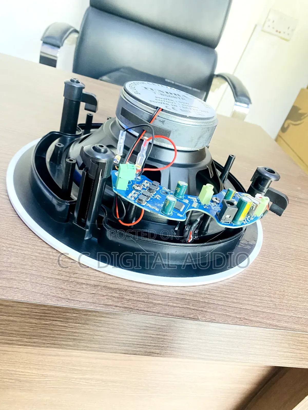 Frameless Bluetooth Ceiling Speaker