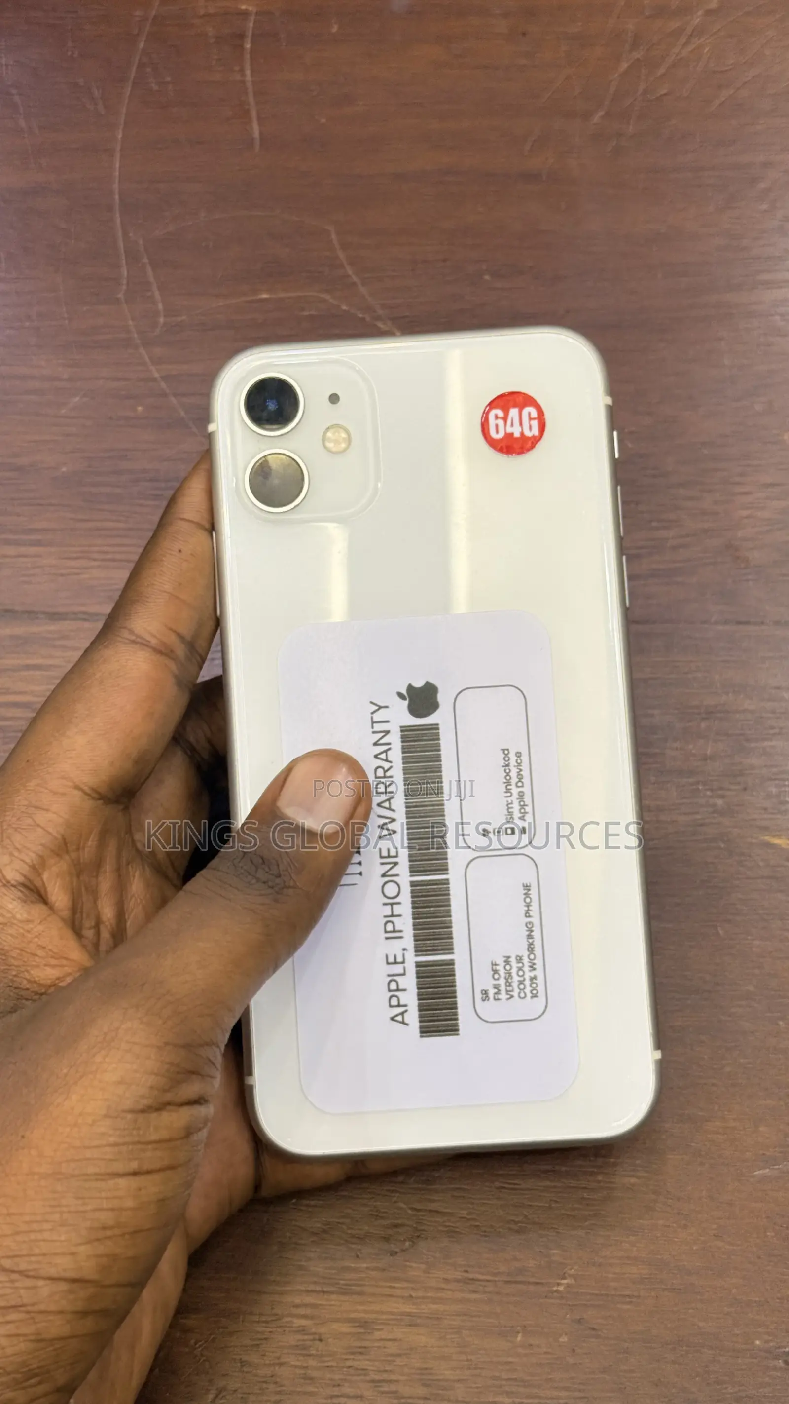 Apple iPhone 11 64 GB White