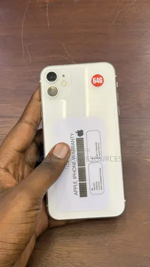 Apple iPhone 11 64 GB White