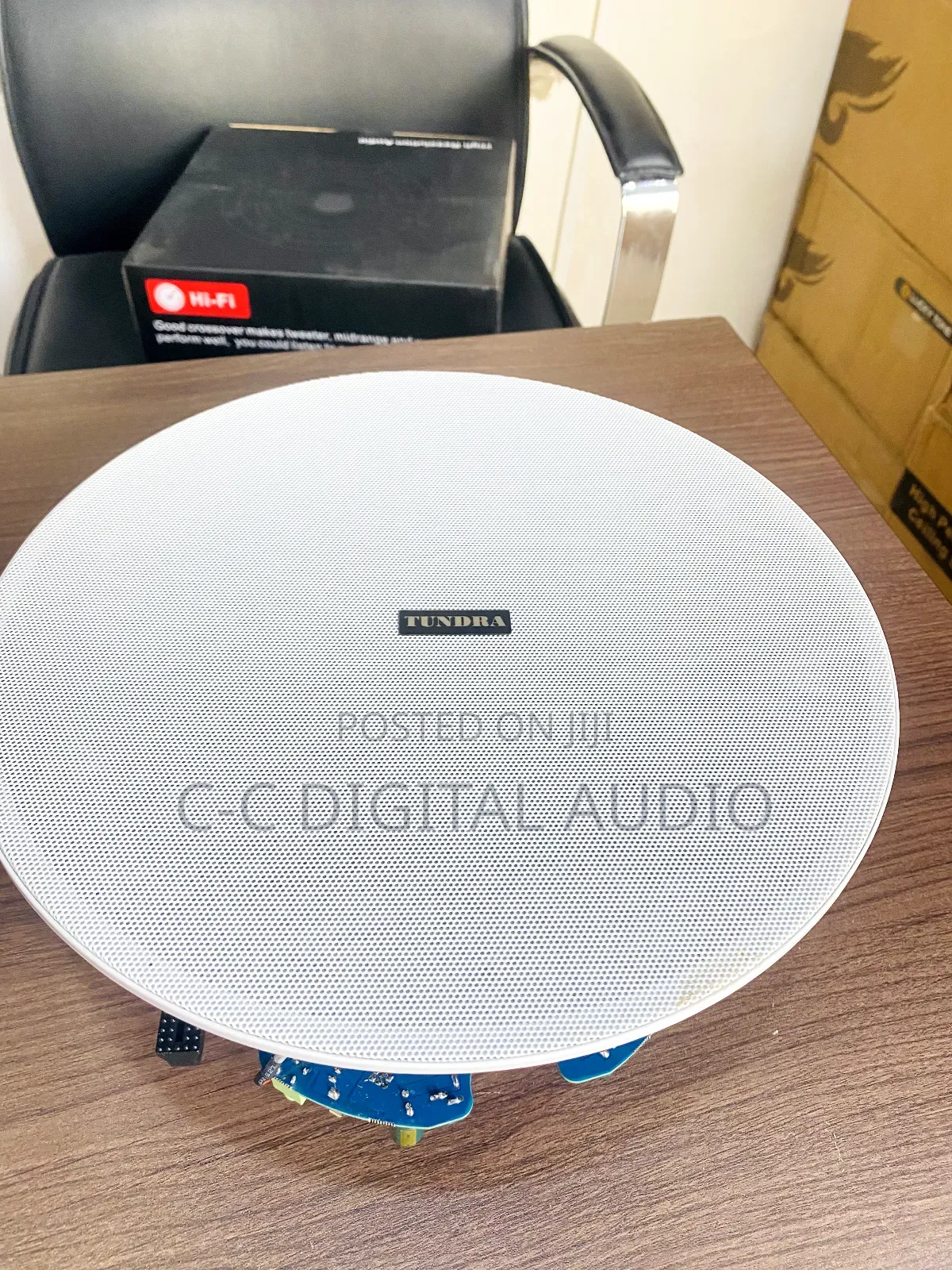 Bluetooth Ceiling Speaker Frameless