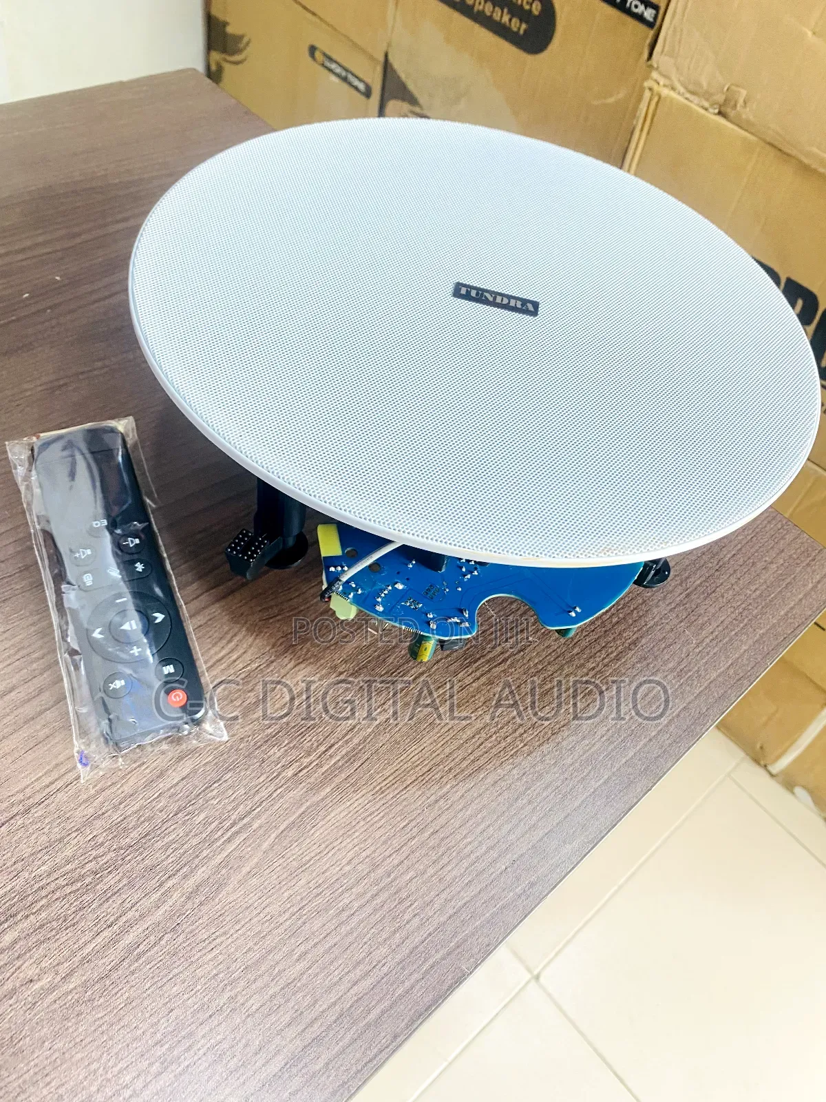 Bluetooth Ceiling Speaker Frameless