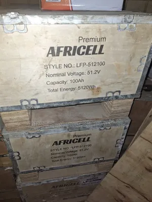 Africell 5kwh Batteries