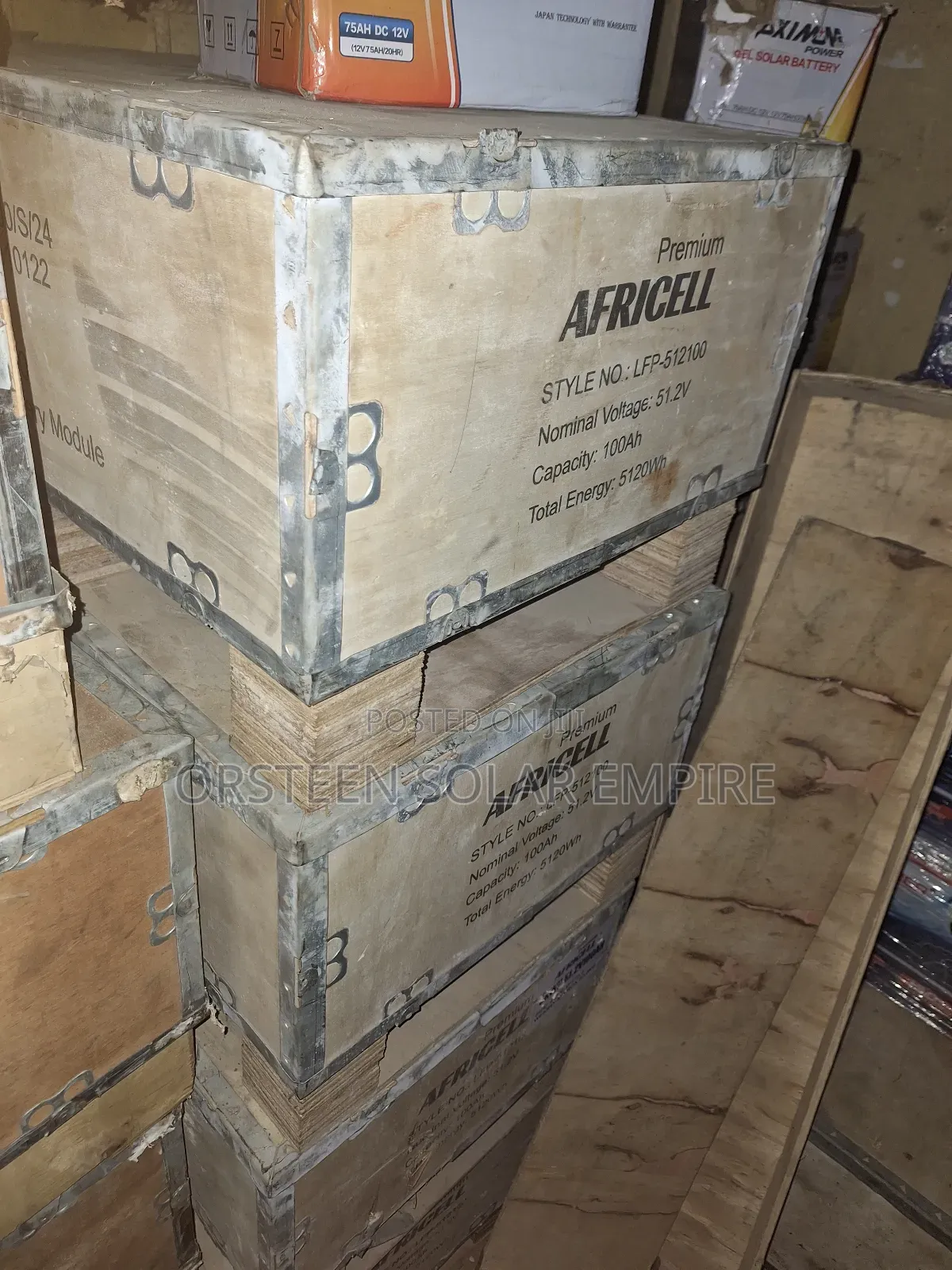 Africell 5kwh Batteries