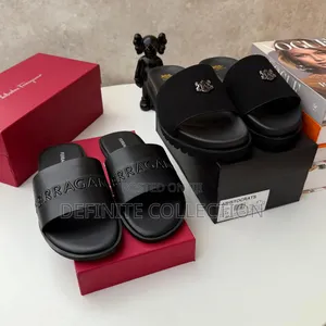 Ferragamo Top Quality Slippers