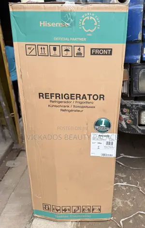 Hisense 176 Liters Single Door Refrigerator Silver| Ref 230s