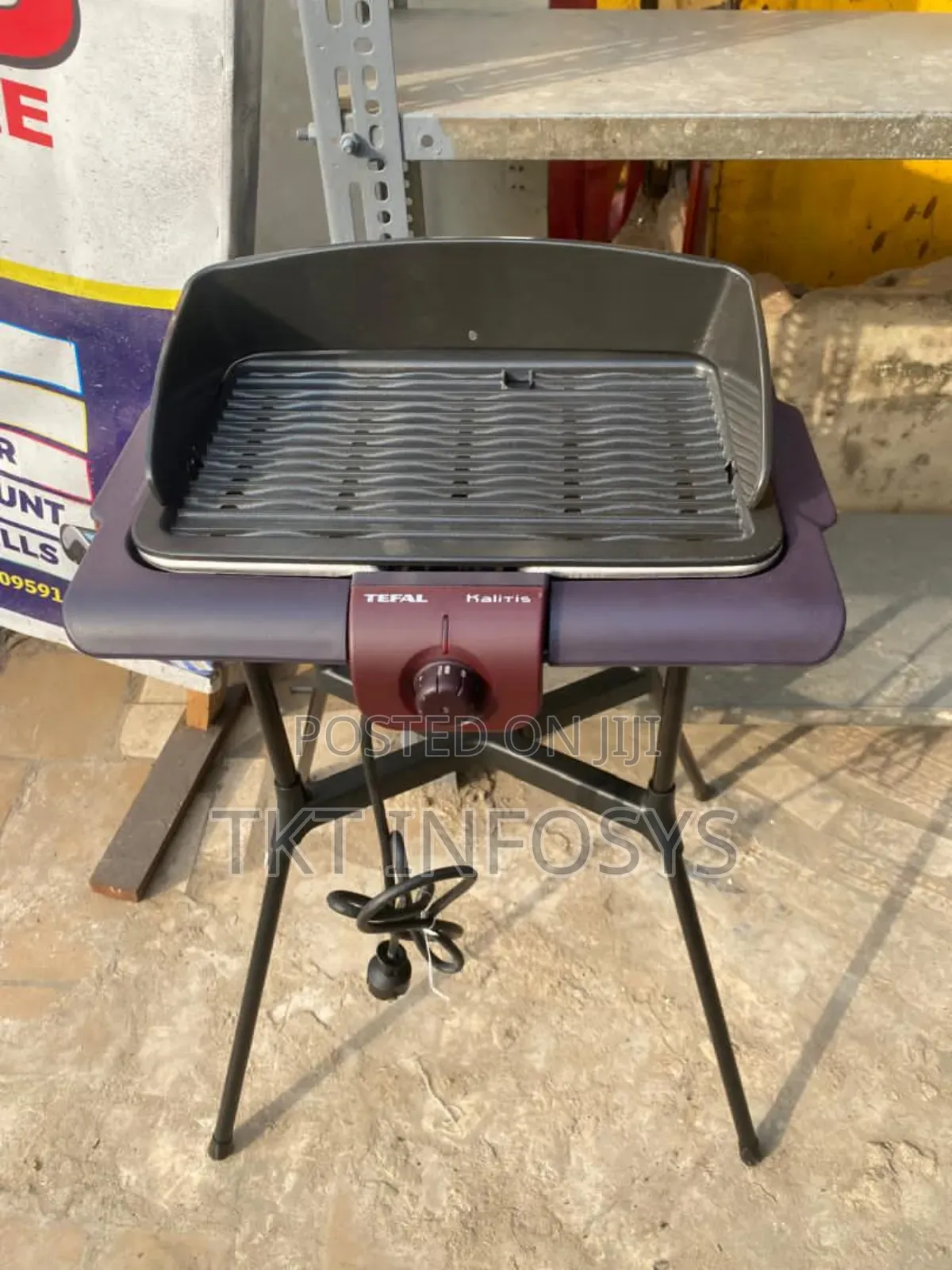 Tefal Electric BBQ Grill Machine