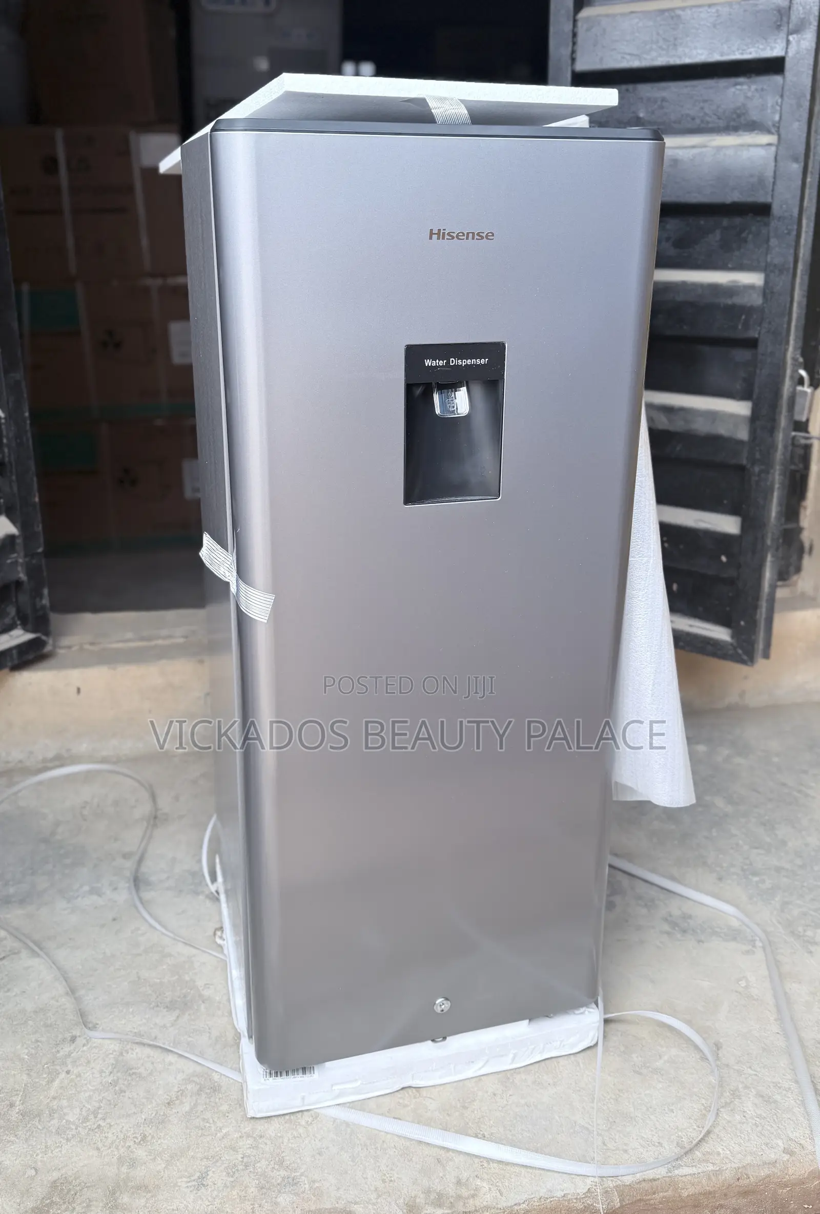 Hisense 176 Liters Single Door Refrigerator Silver| Ref 230s