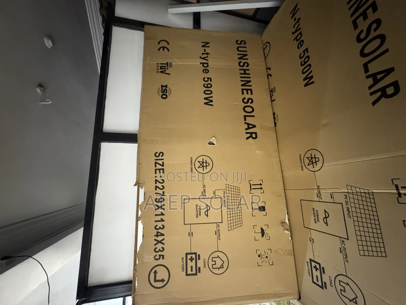 590w Solar Panels Grade A