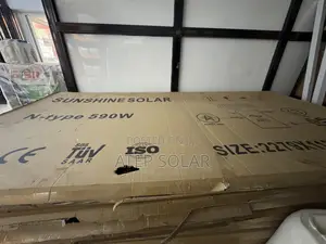 590w Solar Panels Grade A