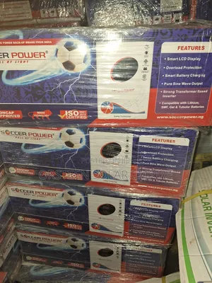 Soccer Power Hybrid Inverter