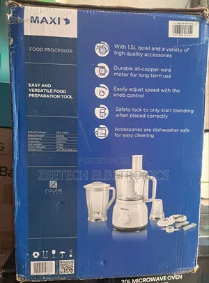 Maxi 1.5l Food Processor