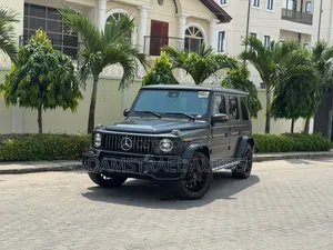 Mercedes-Benz G-Class 2019 Black
