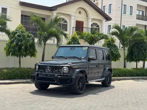 Mercedes-Benz G-Class 2019 Black