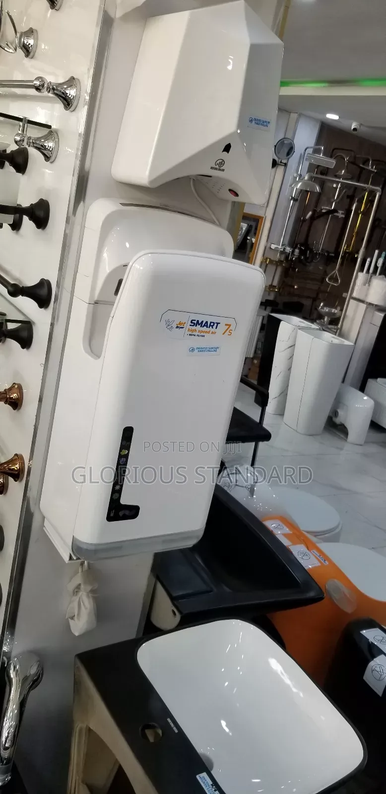 High Performance Smart Hand Dryer