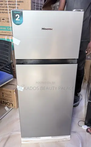Hisense 124 Liters Double Door Refrigerator | Ref 172dr
