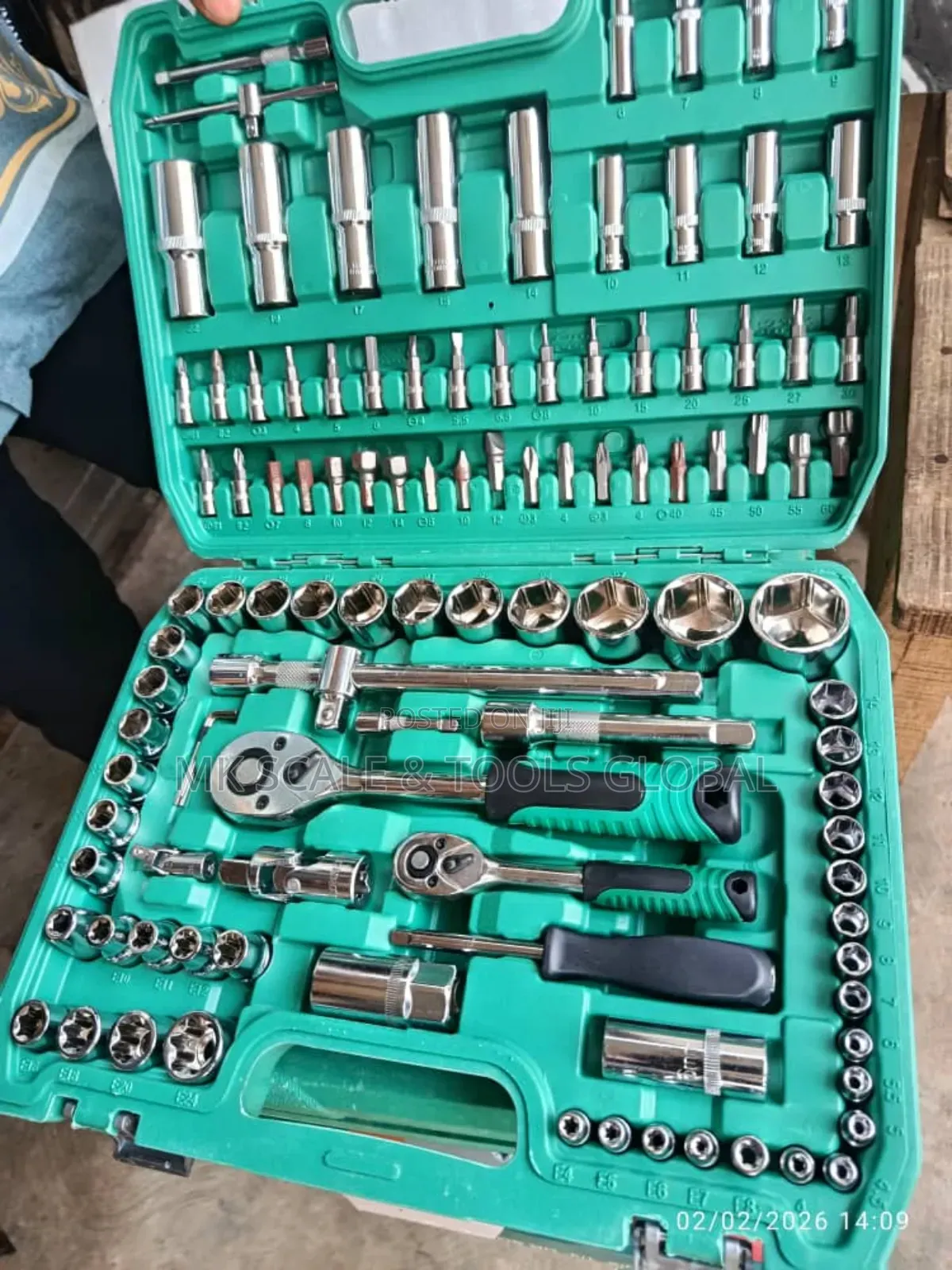 121pcs of Socket Set
