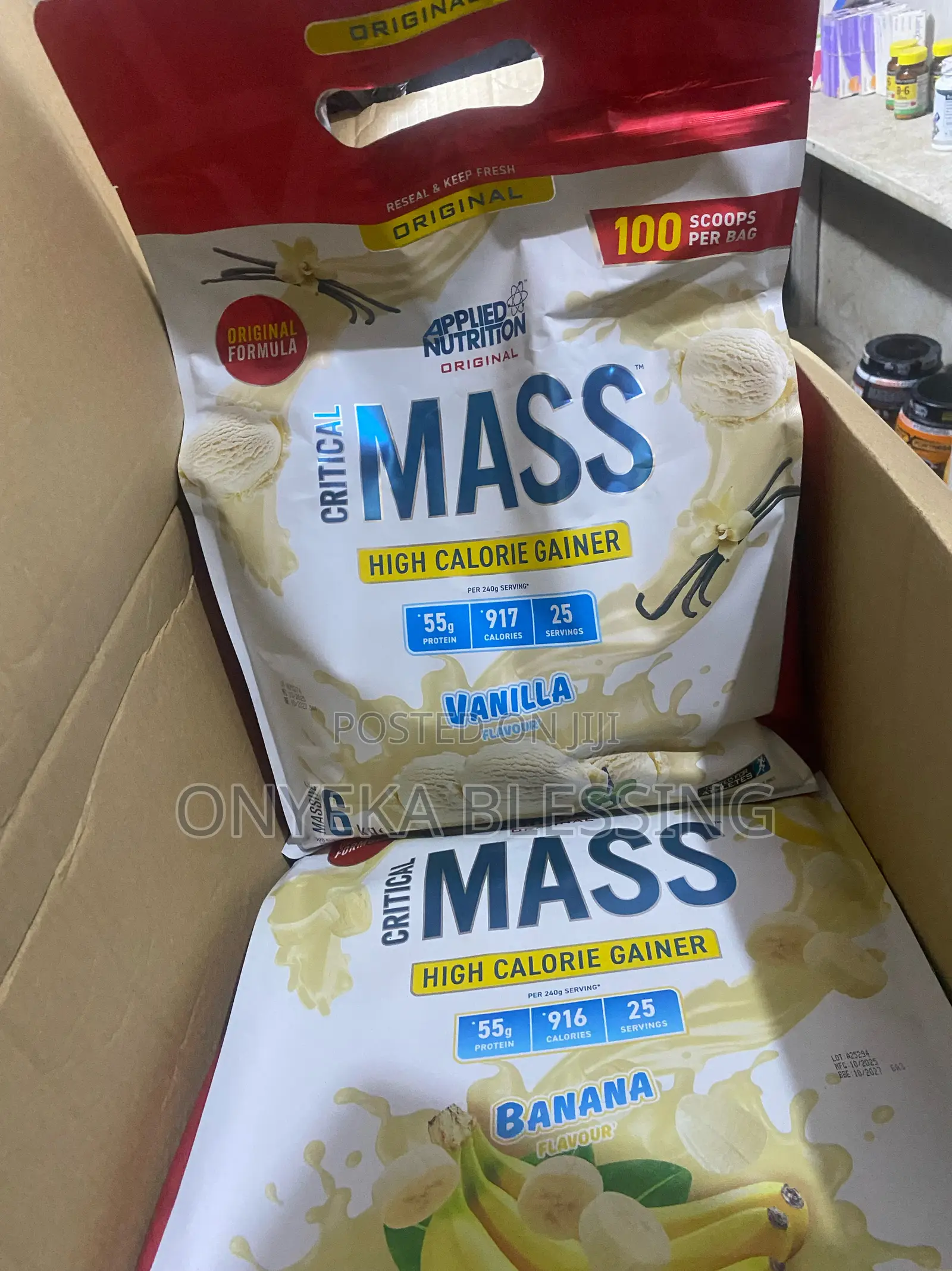 Applied Nutrition Critical Mass