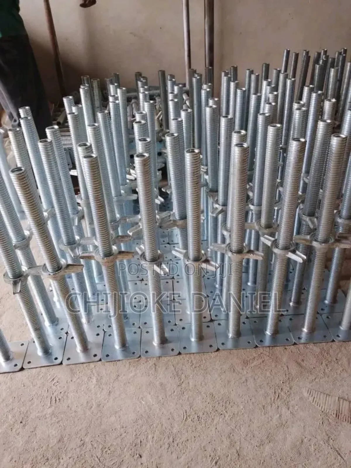 Galvanized Scaffolding Leg