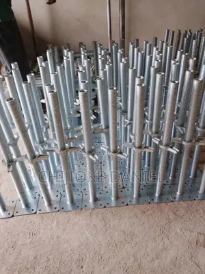 Galvanized Scaffolding Leg