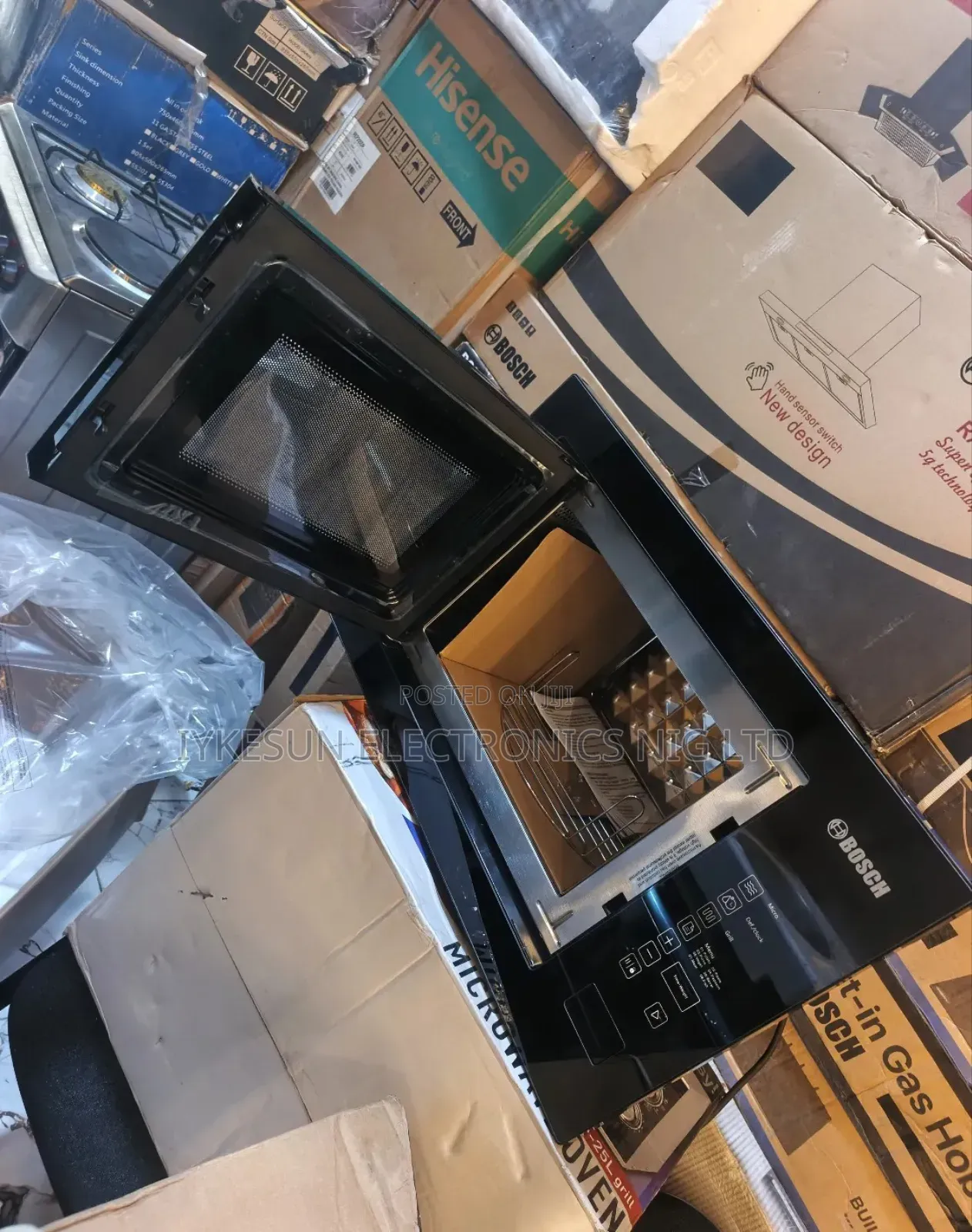 Quality Bosch Built-in 25l Automatic Digita Control Microwave Grill
