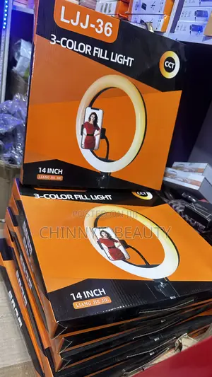 14 Inches LJJ Ringlight