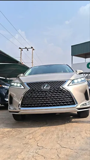 Lexus RX 350 FWD 2019 Gold