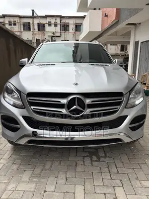 Mercedes-Benz GLE-Class 2017 Silver