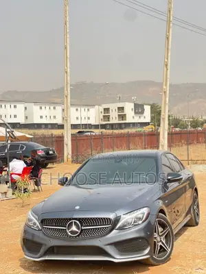 Mercedes-Benz C450 2017 Gray