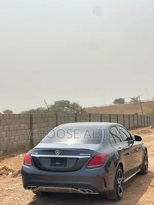 Mercedes-Benz C450 2017 Gray