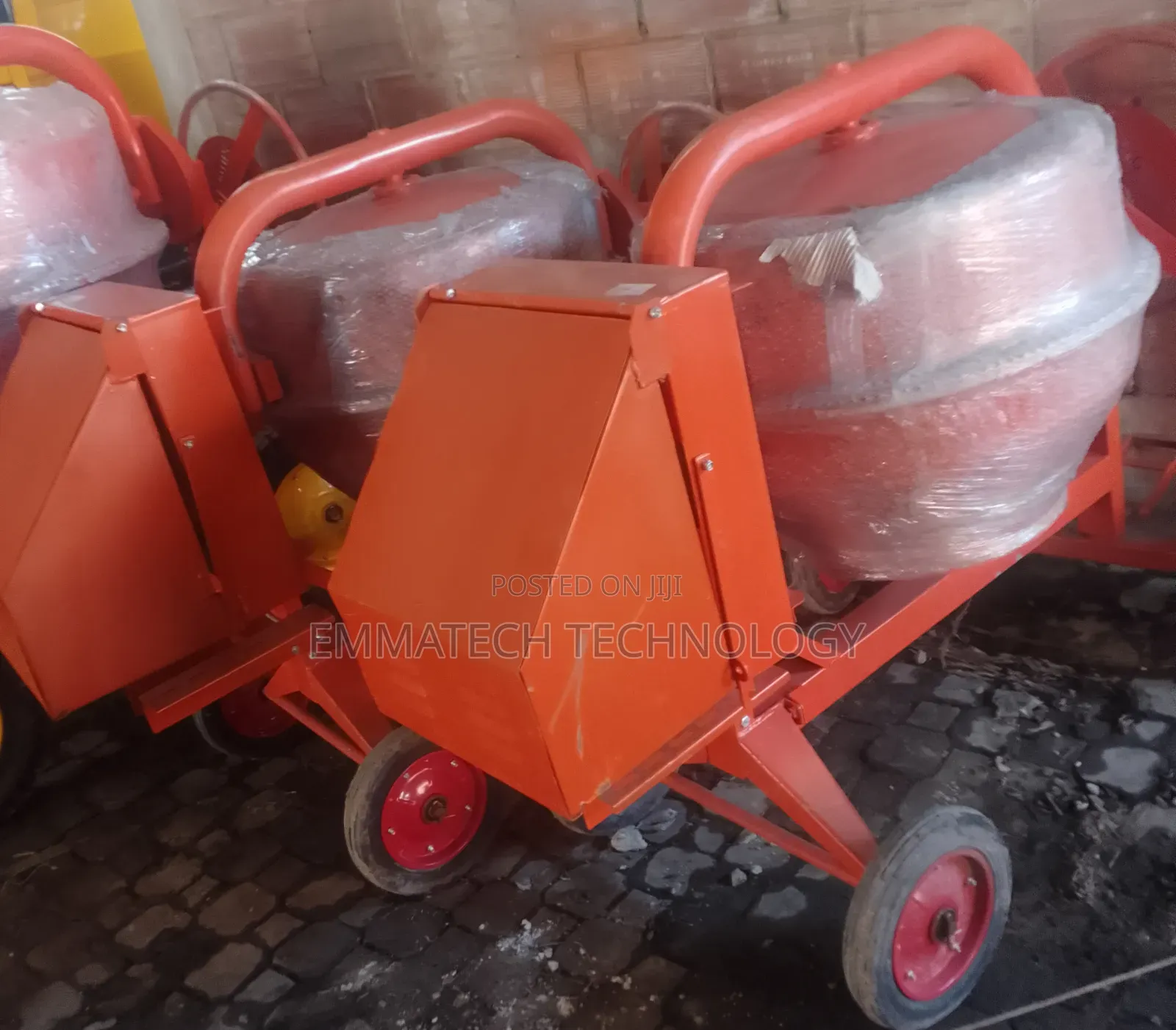 250 Liter Concrete Mixer